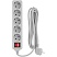 превью Сетевой фильтр PC Pet AP01006-3-G 3м (5 розеток) серый (пакет)