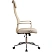 превью Кресло для руководителя Комус Мебель (Easy Chair) 565 бежевое (сетка/ткань, металл хромированный)