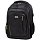 Рюкзак Berlingo City «Strict black» 42×29×17см, 2 отд, 3 карм, отд. для ноут, USB разъем, эргоном. спинка