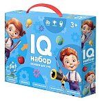 Набор подарочный ГЕОДОМ «IQ набор», 6в1, картонная коробка