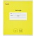 превью Тетрадь школьная А5 12 л. косая линия, Интенсив Желтый, 10шт/уп арт.1711055