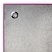 превью Доска магнитно-маркерная стеклянная (45×45 см), 3 магнита, РОЗОВАЯ, BRAUBERG
