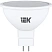 превью Лампа светодиодная IEK 5 Вт GU5.3 MR 4000 К 450 Лм матовая (LLE-MR16-5-230-40-GU5)