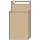 Пакет почтовый UltraPac, 300×400×40мм, коричневый крафт, отр. лента, 120г/м2