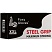 превью Перчатки одноразовые нитрил Steel Grip цв. черный (50 пар/уп)р. XXL, ПС
