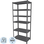Стеллаж металлический Ульт_Everest Beamy Luxe-100-40/90/220-6-C (Разборный)