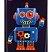 превью Пенал 3D Robot 1 секционный