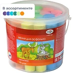 Мел Гамма Мультики цветной 20 штук