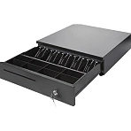 Денежный ящик PayTor HT-410P для касс ККМ Epson 415х410х100 мм чёрный