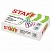 превью Скрепки STAFF эконом, 28 мм, цветные, 70 шт., в картонной коробке