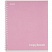 превью Тетрадь Attache Акварель гребень картон А5 80л розовый
