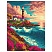 превью Картина по номерам на картоне ТРИ СОВЫ «Маяк», 30×40, с акриловыми красками и кистями