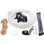 Противогаз шланговый БРИЗ-КАМА Бриз-0302(ПШ-20С) шланг ПВХ, 1 маска ППМ