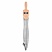 превью Готовальня BRAUBERG SCHOOL KIT, 11 предметов, циркуль 115 мм, циркуль 125 мм, чертежные принадлежности, персиковый цвет