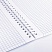 превью Тетрадь А4, 96 л., BRAUBERG, гребень, клетка, матовая ламинация, «NoteBookMono» (микс в спайке)
