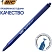 превью Ручка шариковая автоматическая BIC Round Stic Clic синяя (толщина линии 0.32 мм)