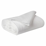Полотно ВАФЕЛЬНОЕ отбеленное, рулон 0.45×60 м, в пакете, плотность 120 (±10) г/м2, LAIMA