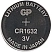 превью Батарейка CR1632 GP Lithium