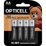 Батарейка OPTICELL Basic AA 4шт/уп