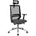 превью Кресло VB_EChair 663 TC-H/SL черный TW-01 38-418 сетка/ткань