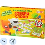 Настольная игра Собери слово. Ми-ми-мишки Умные игры, 4690590193860
