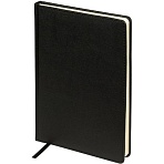 Ежедневник недатированный А5+ CLASSIC иск. кожа ЧЕРНЫЙ 3-689/07