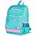 превью Рюкзак Berlingo MONO «Mint» 40×28×15 см, 1 отделение, 4 кармана, эргономичная спинка