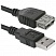 превью Кабель удлинительный Defender USB02-10 USB2.0 (A) - USB2.0 (A), 3м, черный