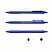 превью Ручка шариковая автоматическая ERICH KRAUSE «R-305», СИНЯЯ, корпус синий, узел 0.7 мм, линия письма 0.35 мм