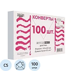 Конверт белый OfficePost С5, декстрин (162×229, 100шт/уп, 12уп/кор)