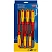 превью Набор отвёрток Knipex KN-002012V01 (6 штук)