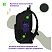 превью Рюкзак Berlingo U3 «Totally black» 41×29.5×13см, 2 отделения, 4 кармана, эргономичная спинка