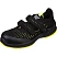 превью Полуботинки с перфорацией (сандалии) Safety Jogger Modulo S1PS Sandal BLK ПУ-ПУ из микрофибры с композитным подноском антистатические чёрные (размер 45)