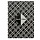 Папка для эскизов/планшет А5 148×210 мм, 30 листов, 2 цвета, 160 г/м2, твердая подложка, «Черный и белый», ПЛ-0328