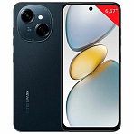Смартфон TECNO SPARK GO1, 2 SIM, 6.67", 4.5G, 13/8 Мп, 4/64 ГБ, черный, пластик