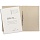 Папка-скоросшиватель Дело № картонная А4 до 200 листов белая (440 г/кв.м)