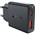 превью Зарядное устройство ACEFAST A69 PD30W GaN (USB-A+USB-C), сетевое, черный