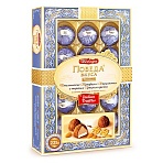 Конфеты Шоколадные итал. трюфели с марц. и терт. грец. орехом, 225г