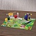 превью Настольное покрытие BRAUBERG KIDS, А3+, пластик, 46×33 см, «Лабиринт»