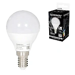 Лампа светодиодная SONNEN EXTRA, 7 (60) Вт, E14, шар, нейтральный белый, 30000 ч, LED G45-7W-4000-Е14