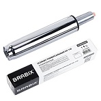 Газлифт прочный BRABIX HD-140 стандартный, ХРОМ, в открытом виде 413 мм, d 50 мм, класс 4