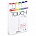 превью Набор маркеров Touch Brush основные цвета 6 штук