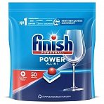 Таблетки для посудомоечных машин Finish Power (50 штук в упаковке)