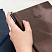 превью Бизнес-блокнот Deli Squared Notebook А5 96 листов 80 г/кв.м синий в клетку на сшивке