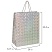 превью Пакет подарочный 26×13x32 см (L), НАБОР 4 шт., 4 дизайна, голография, ЗОЛОТАЯ СКАЗКА