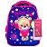превью Ранец BRAUBERG FIT, 2 отделения, «Smiling bear», 3D-панель, 38×27х14 см