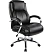 превью Кресло для руководителя Easy Chair 585 TR чёрное (рециклированная кожа, металл)