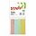 Закладки клейкие STAFF НЕОНОВЫЕ «СТРЕЛКИ», 45×12 мм, 5 цветов х 20 листов, в пластиковой книжке