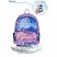 превью Рюкзак Berlingo Light «Sky lilac» 39.5×28×16см, 2 отделения, 3 кармана, уплотненная спинка