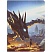 превью Записная книжка А6 80л. ЛАЙТ, кожзам, Greenwich Line «Touch the dragon», с резинкой, тиснение фольгой, блок в клетку
